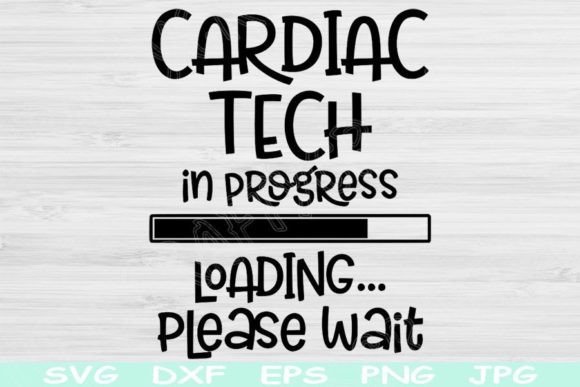 Cardiac Tech in Progress Loading