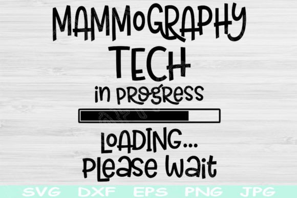 Mammography Tech Svg in Progress Loading