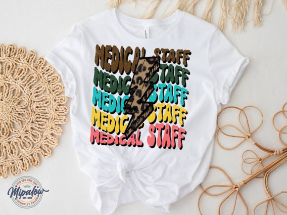 Medical Staff Png, Groovy Wavy Retro – Graphics and Crafts