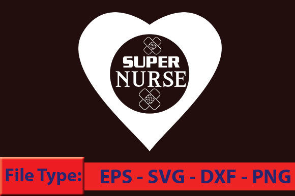 Nurse T-Shirt Design, Super Nurse