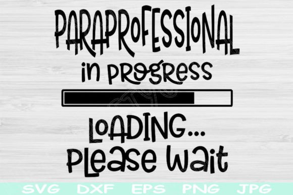 Paraprofessional Svg in Progress Loading: Graphics for Crafts and Content