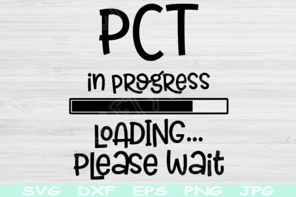 PCT Svg in Progress Loading Please Wait