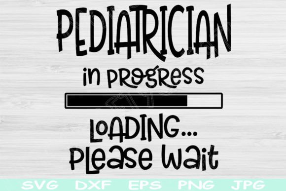 Pediatrician Svg in Progress Loading Svg