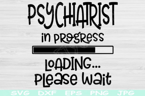 Psychiatrist Svg in Progress Loading Dxf: Graphics and Crafts