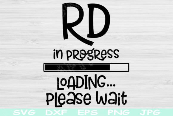 RD Svg in Progress Loading Please Wait Graphics