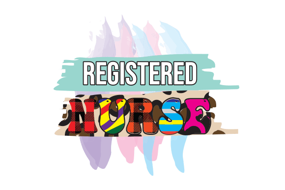 Registered Nurse Sublimation Design: Graphics and Crafts for Branding