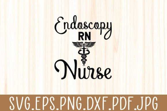 RN Endoscopy Nurse Gastroenterologist GI Graphics