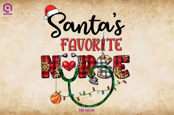 Santa’s Favorite Nurse Christmas