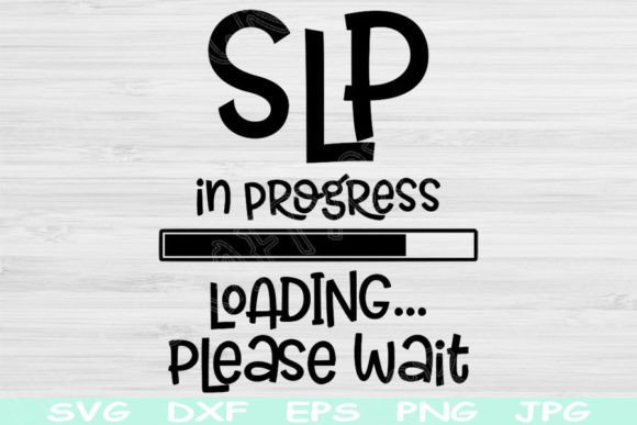 SLP Svg in Progress Loading Please Wait