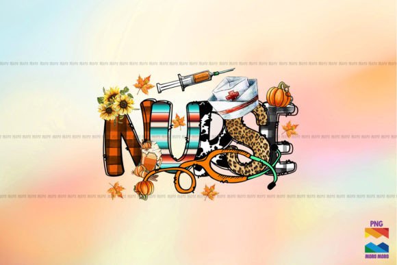 Thanksgiving Nurse Graphics & Crafts