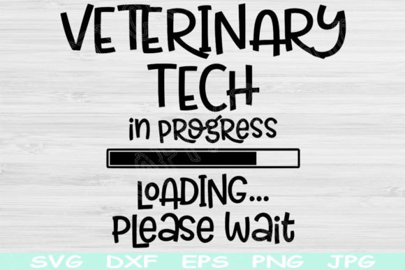 Veterinary Tech Svg in Progress Loading
