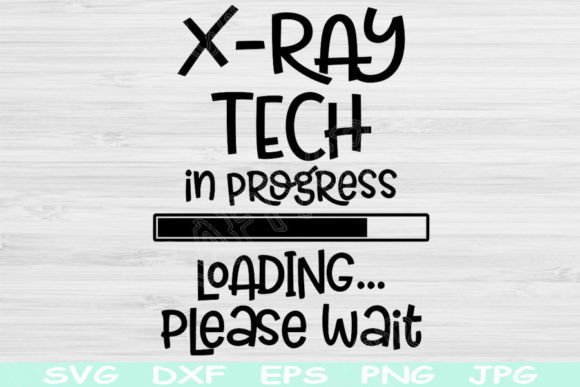 X-ray Tech Svg in Progress Loading Dxf